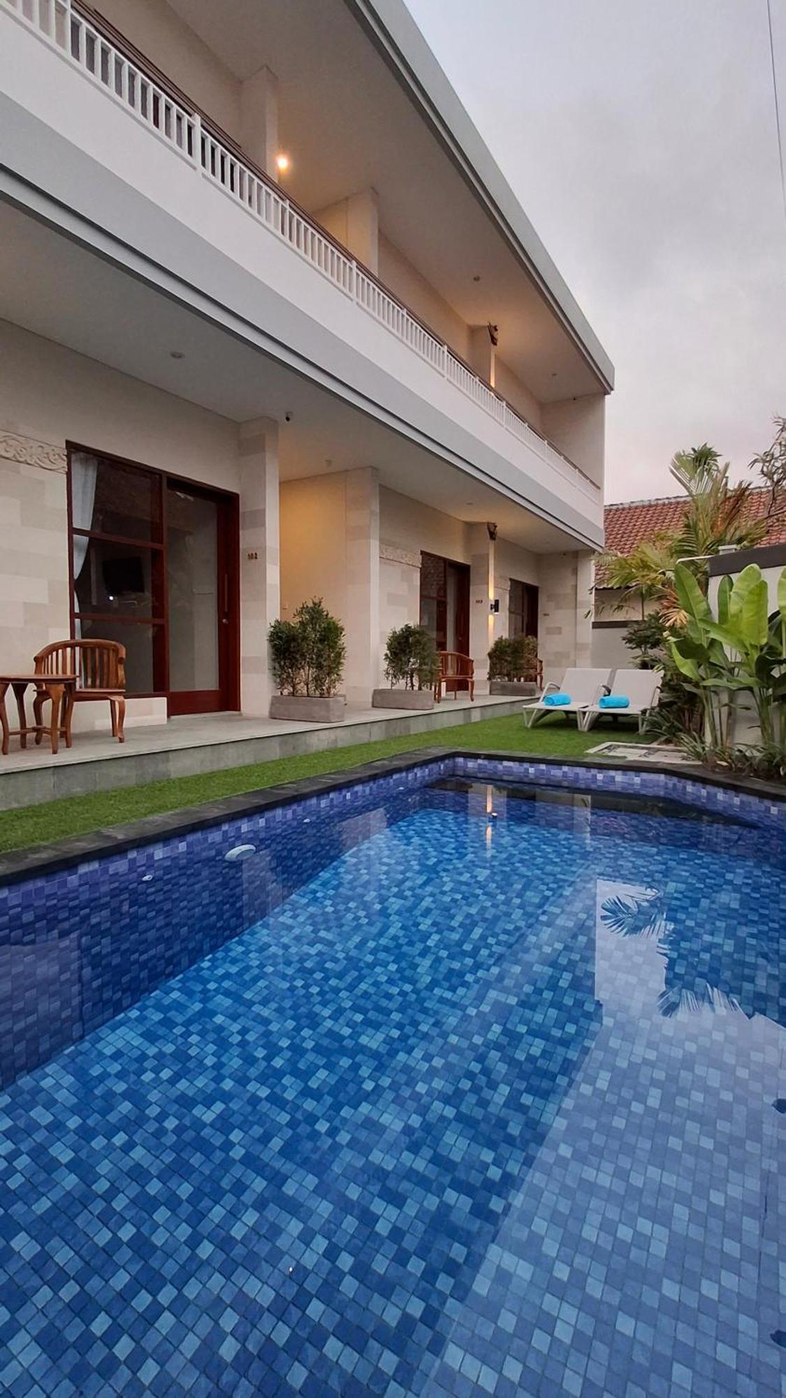 Kutus Bali Guesthouse Sanur Dış mekan fotoğraf