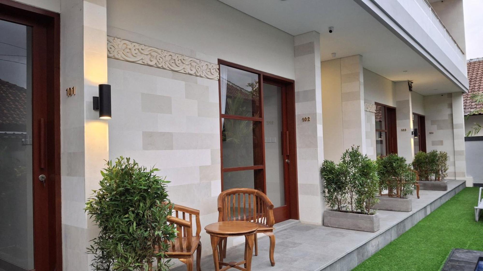 Kutus Bali Guesthouse Sanur Dış mekan fotoğraf