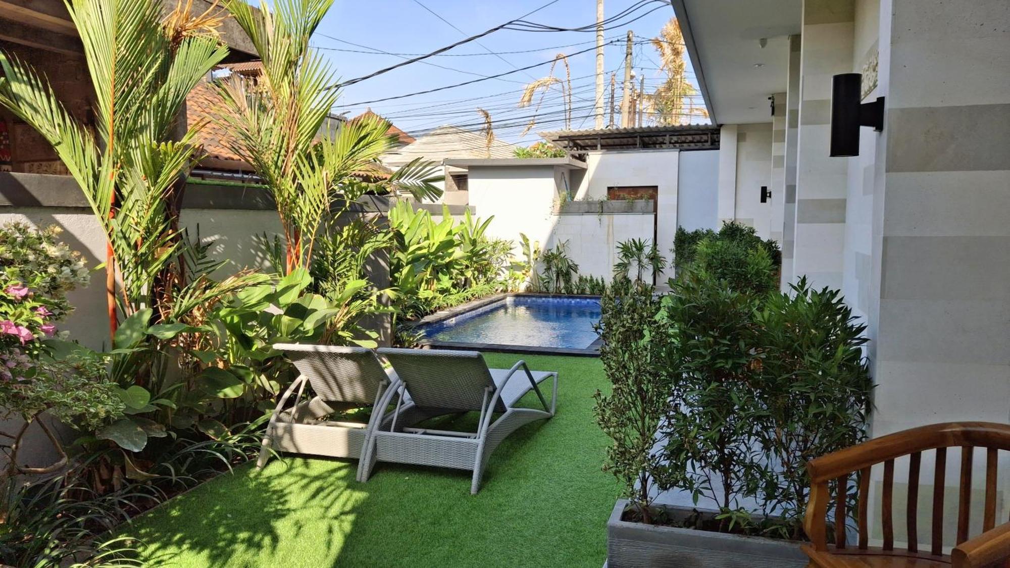 Kutus Bali Guesthouse Sanur Dış mekan fotoğraf