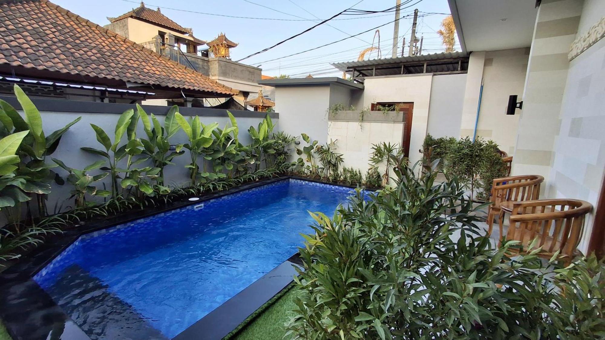 Kutus Bali Guesthouse Sanur Dış mekan fotoğraf
